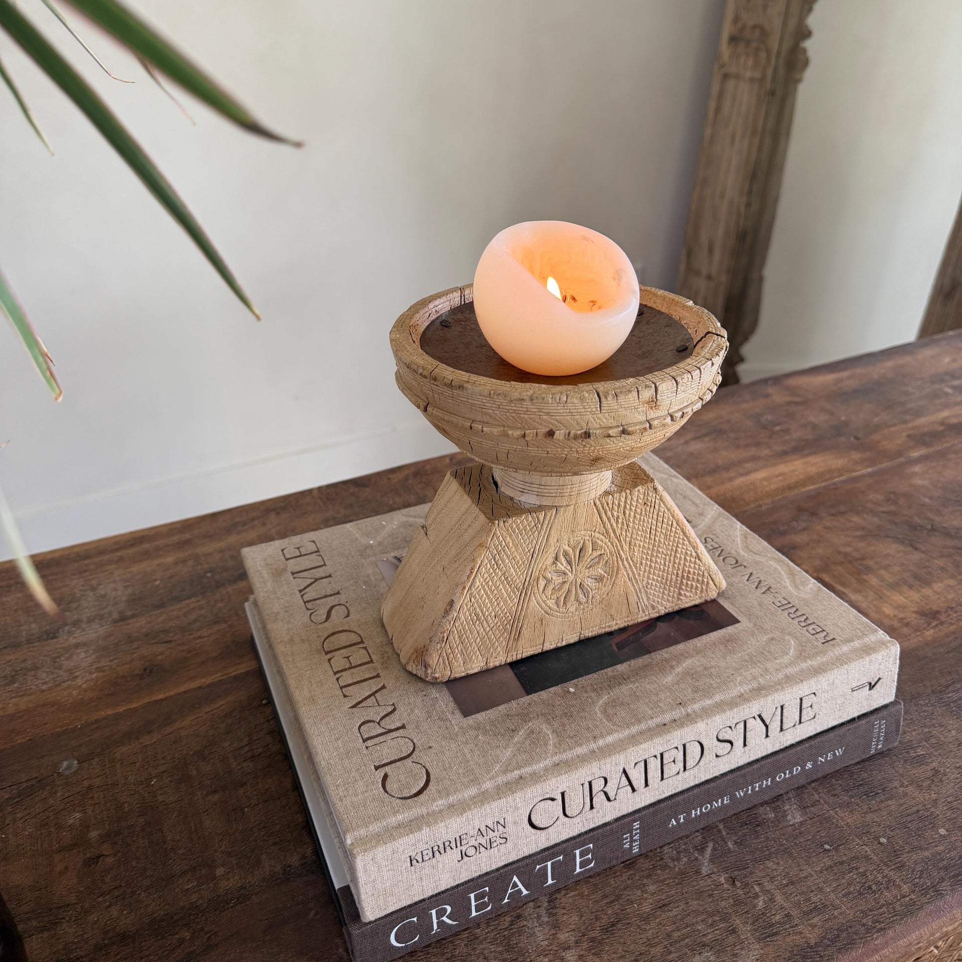 Seeder Pillar Candle Holder 11