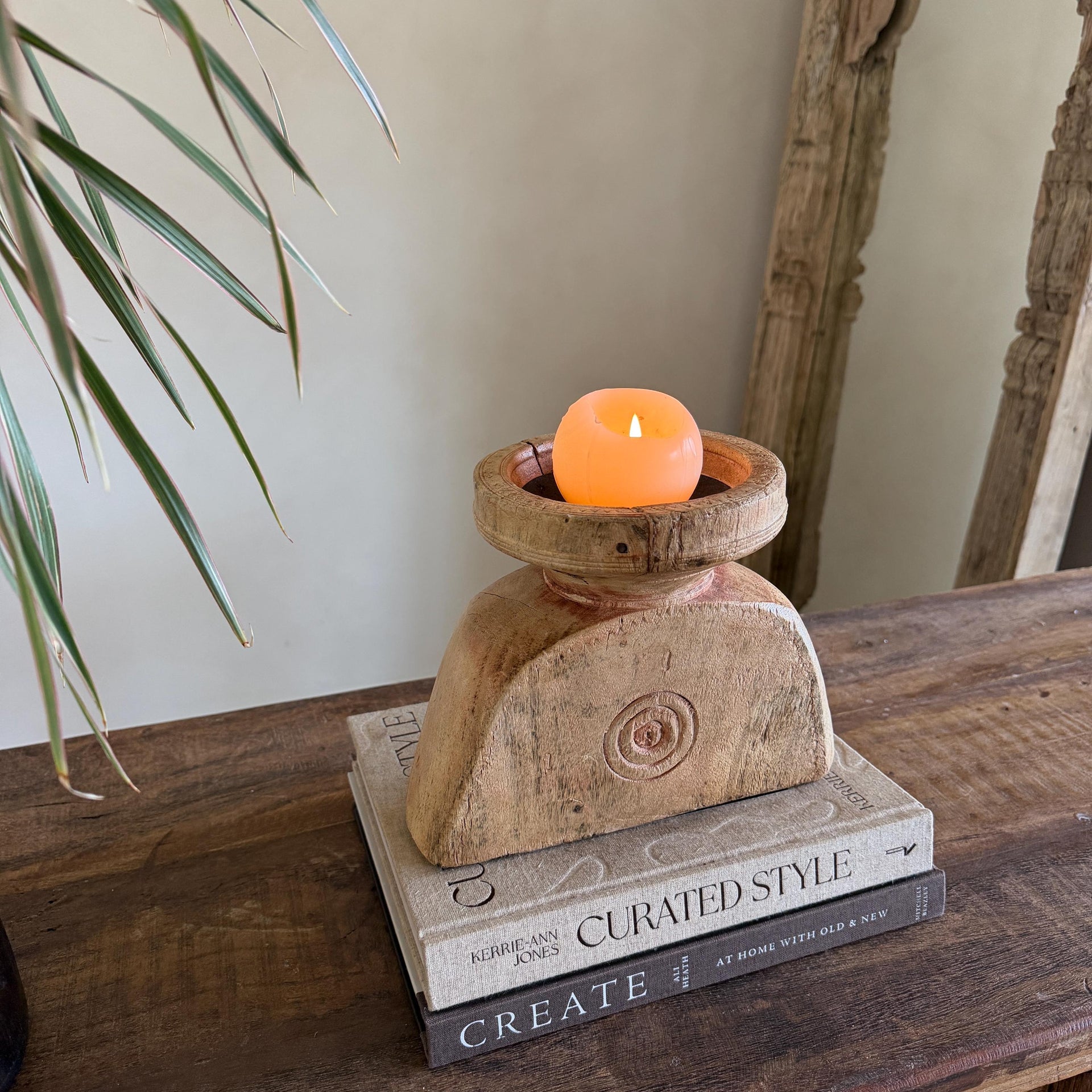 Seeder Pillar Candle Holder 12