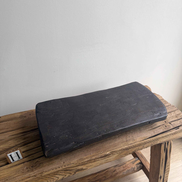 Rustic Rectangular Vintage Wooden Riser, Farmhouse Decor, Kitchen Stand, Plant Stand, Scandinavian Bathroom Vanity Stand