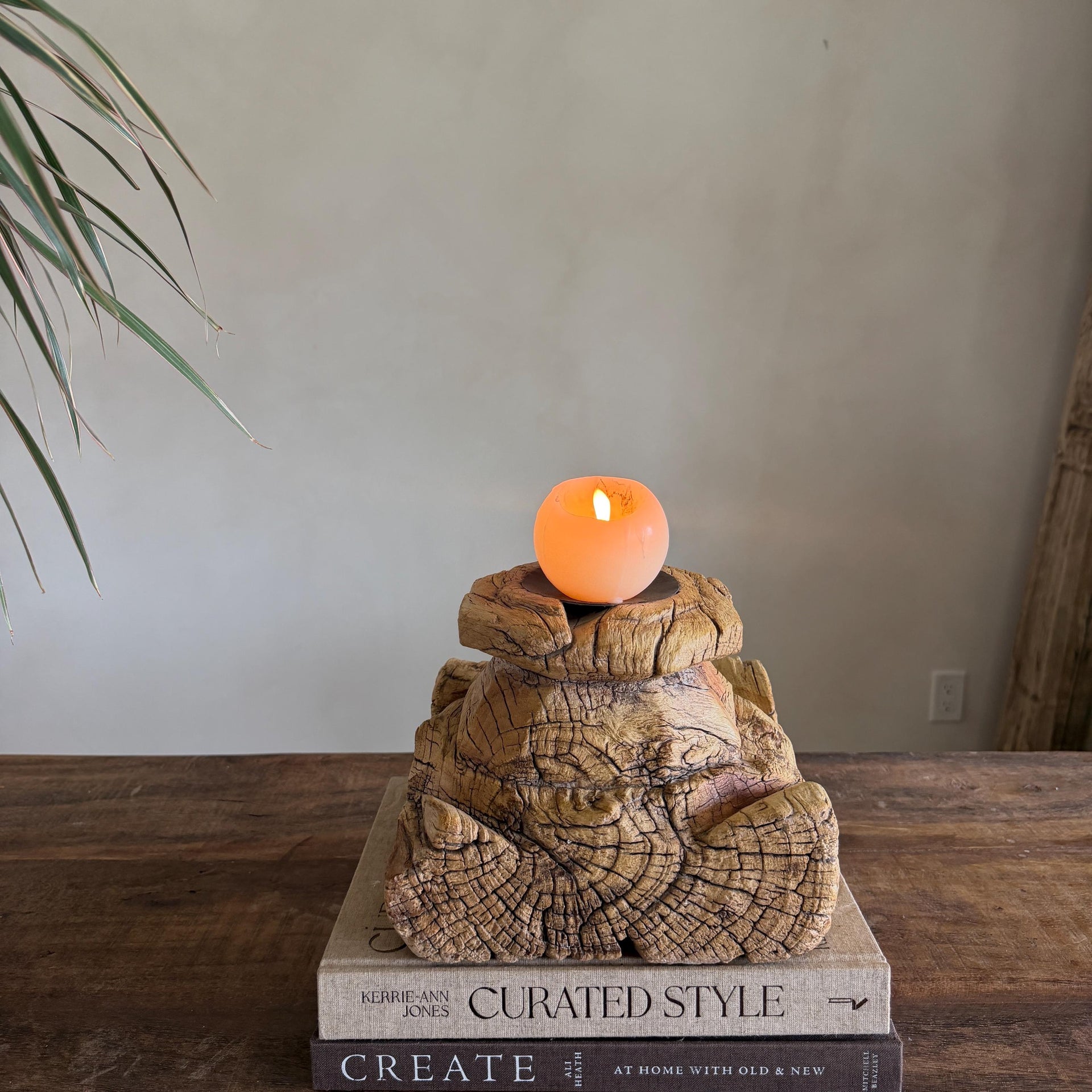 Capital Candle Holder 7