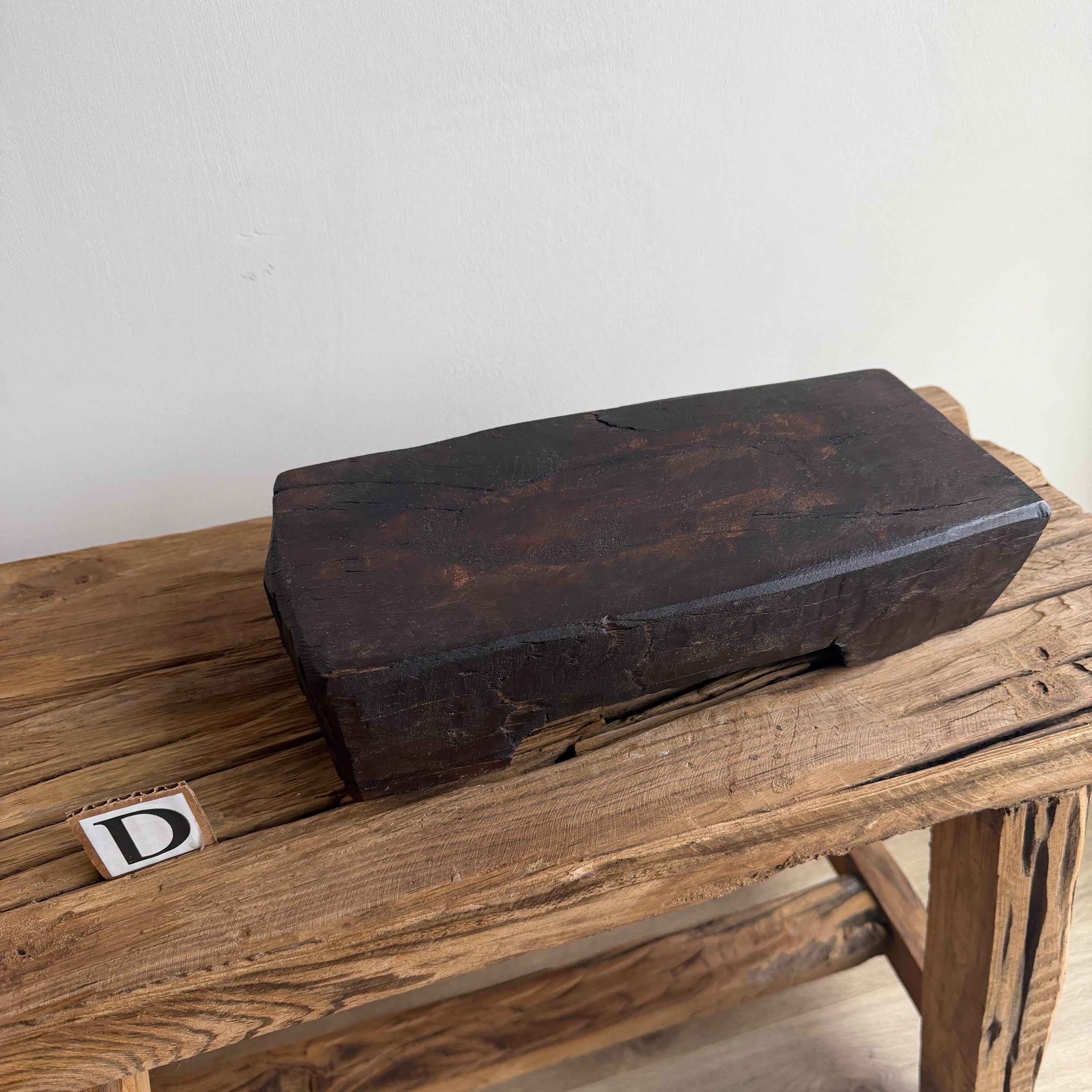 Rustic Rectangular Vintage Wooden Riser, Farmhouse Decor, Kitchen Stand, Plant Stand, Scandinavian Bathroom Vanity Stand