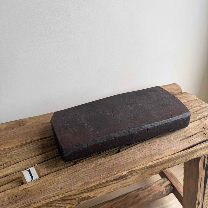 Rustic Rectangular Vintage Wooden Riser, Farmhouse Decor, Kitchen Stand, Plant Stand, Scandinavian Bathroom Vanity Stand