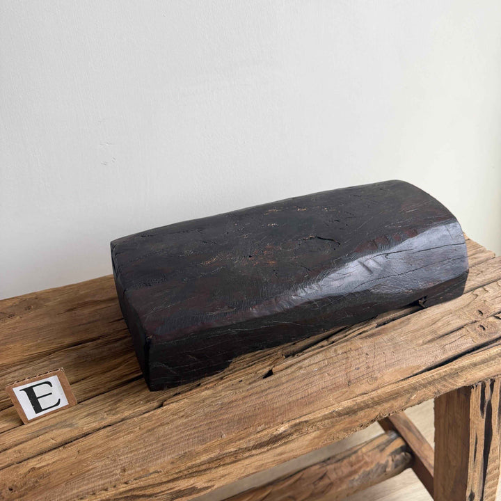 Rustic Rectangular Vintage Wooden Riser, Farmhouse Decor, Kitchen Stand, Plant Stand, Scandinavian Bathroom Vanity Stand