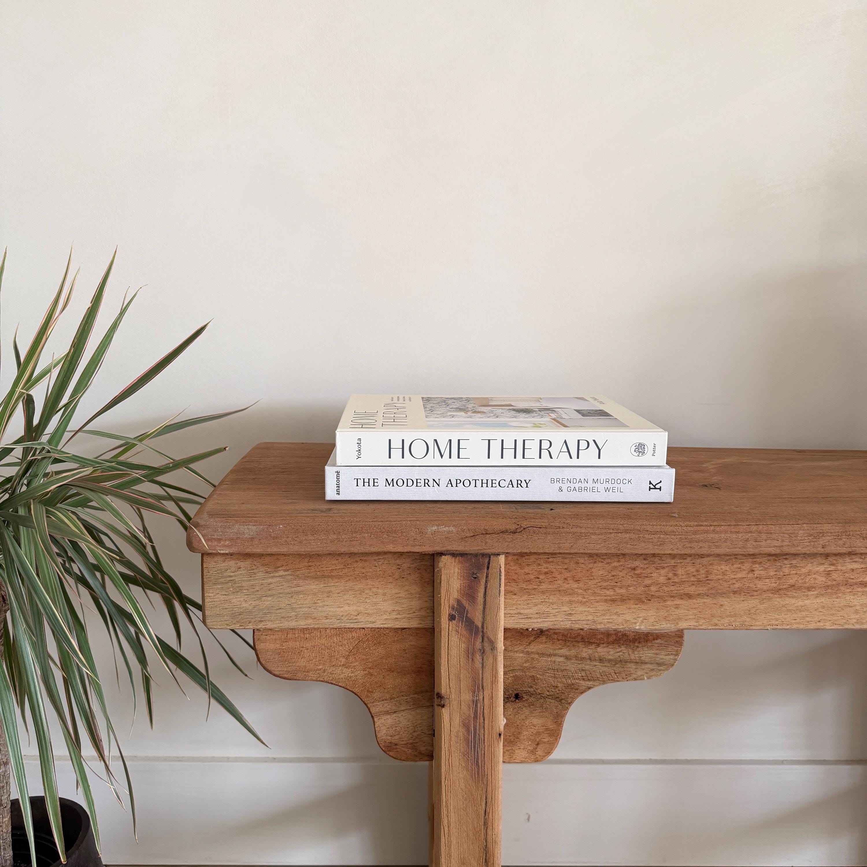 Vintage Inspired Noodle Bench | Heavy Rustic Wooden Bench