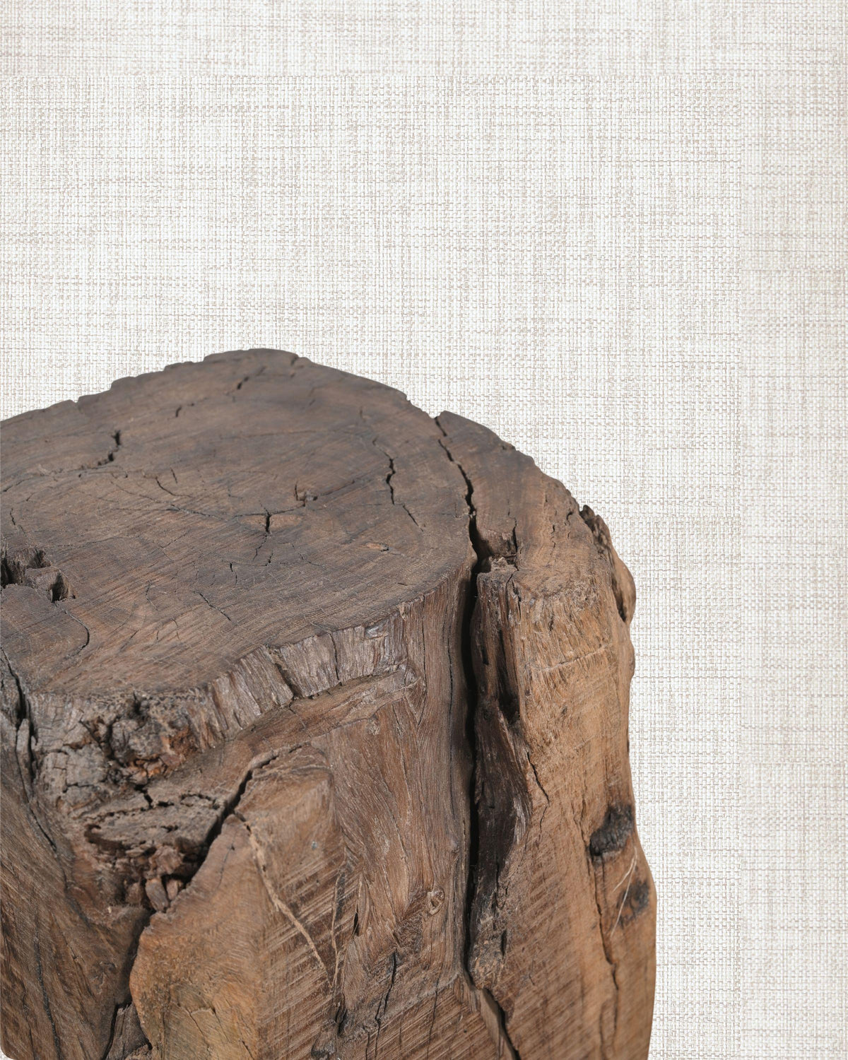 Antique Wood Pedestal