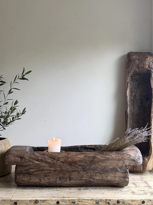 Primitive Wood Tray