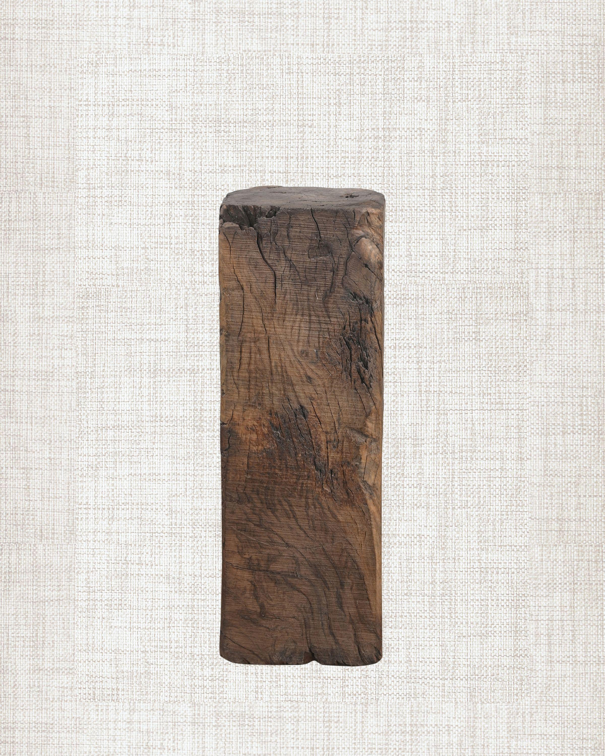 Antique Wood Pedestal