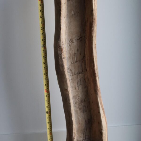 Vintage Wooden Long Dough Bowl 2 (Khaliya)